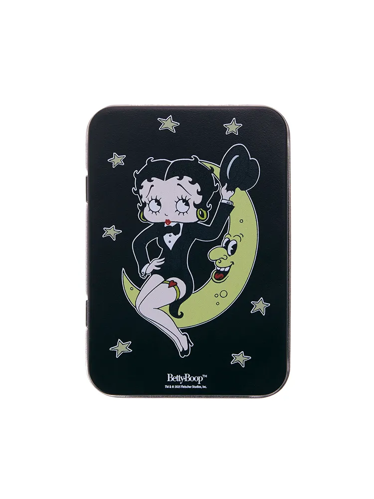 베티붑 나이트 문 틴케이스_블랙