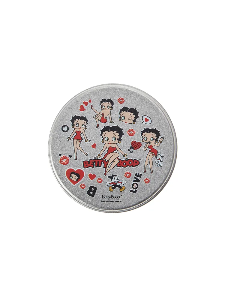 베티붑 러브 틴케이스_실버